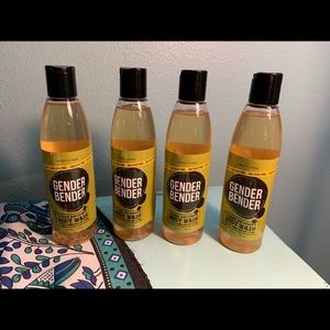 Gender Bender body wash.